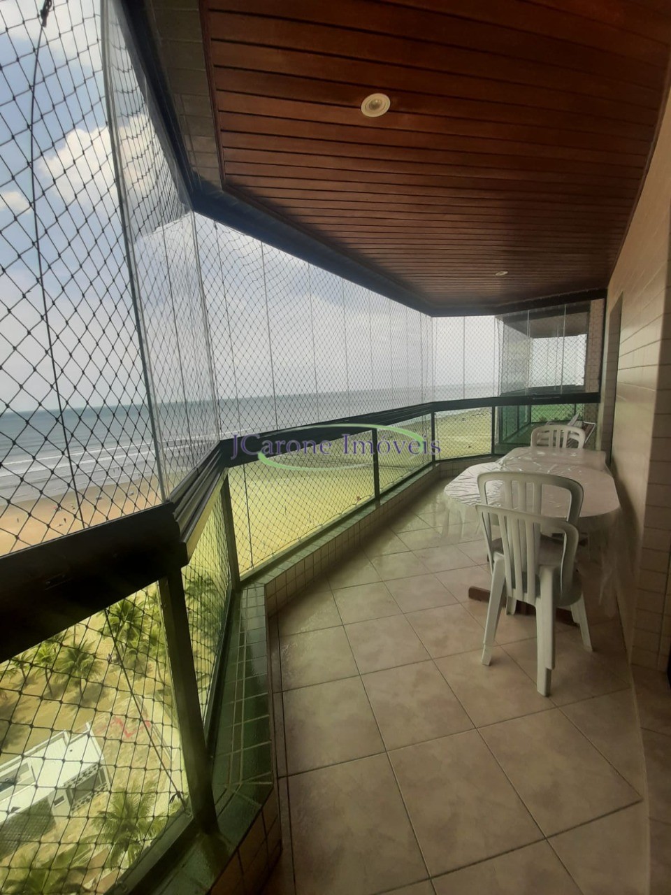 Apartamento vista mar andar alto - mobiliado em excelente lo
