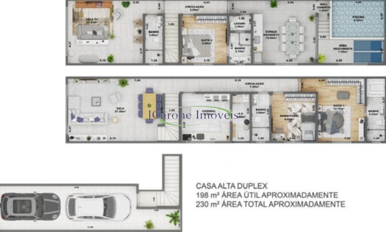 Casa, 4 quartos, 198 m² - Foto 42
