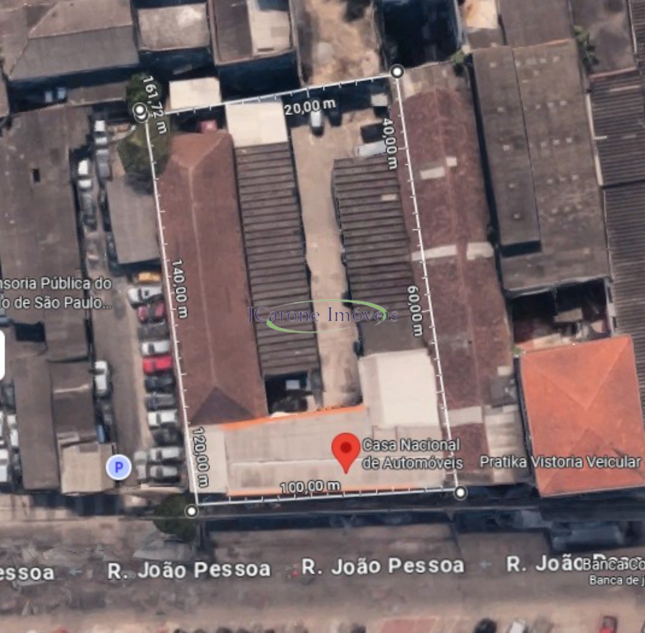 Loteamento e Condomínio, 1845 m² - Foto 1