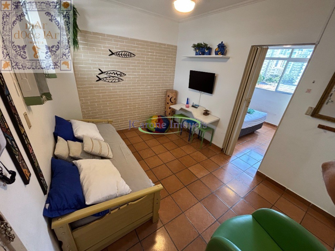 Apartamento, 1 quarto, 40 m² - Foto 1