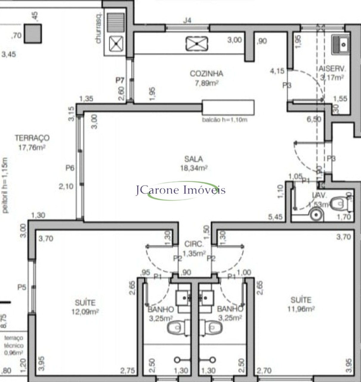 Apartamento, 2 quartos, 98 m² - Foto 21