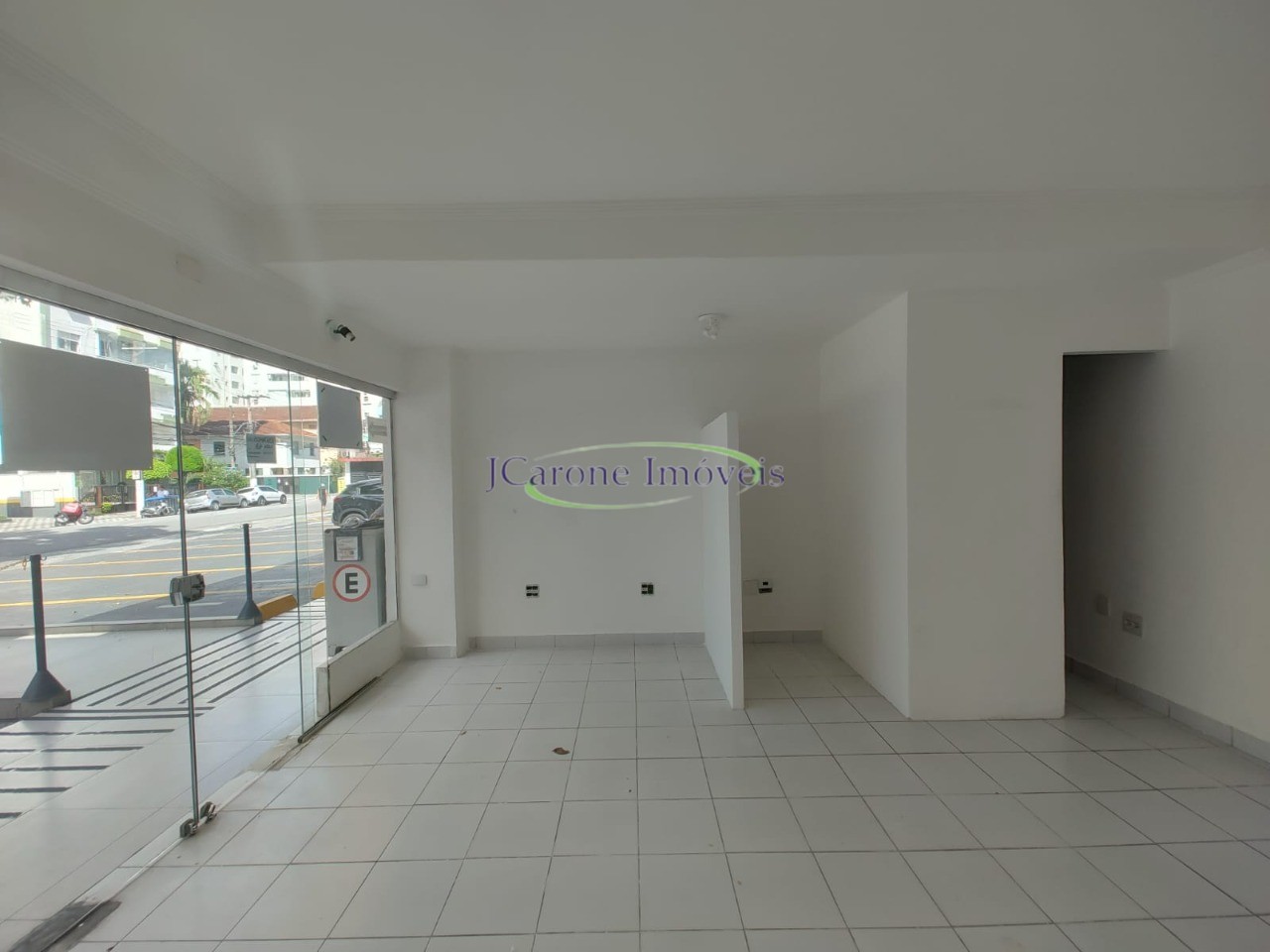 Loja-Salão, 50 m² - Foto 1