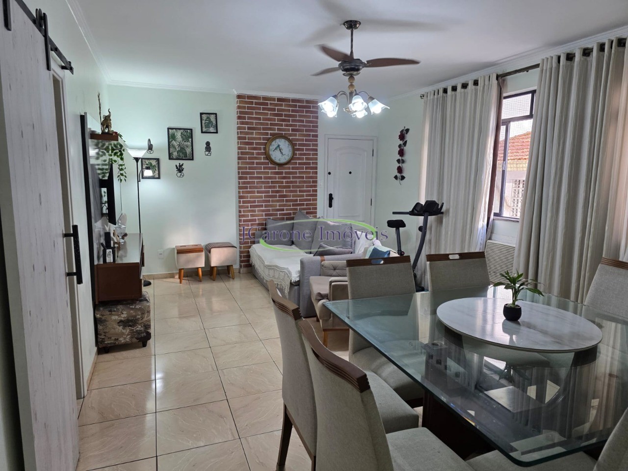 Apartamento, 3 quartos, 97 m² - Foto 1