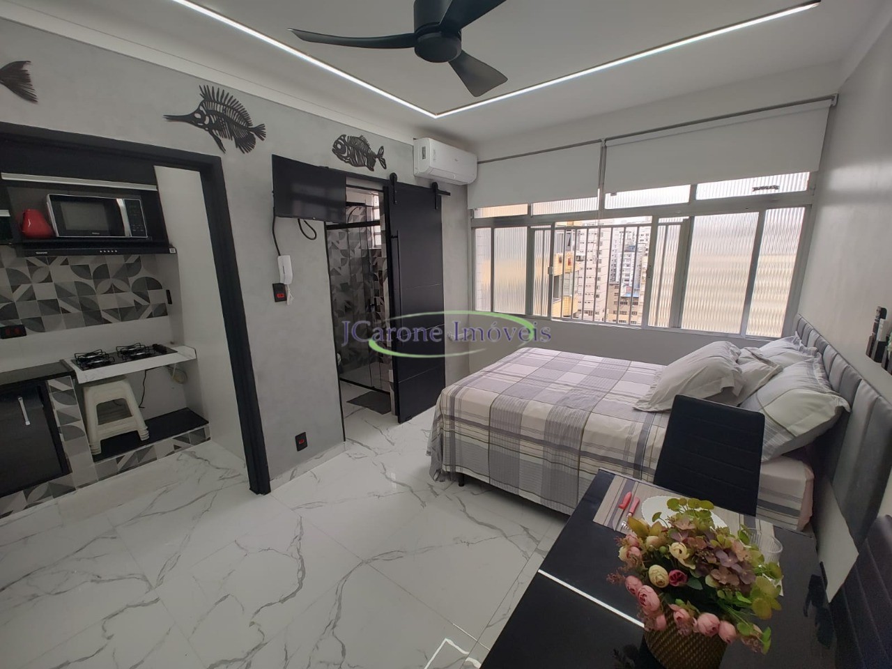 Kitnet-Studio, 30 m² - Foto 1