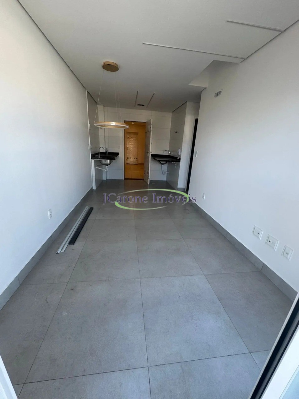 Venda de apartamento novo com 1 dormitório e lazer completo 