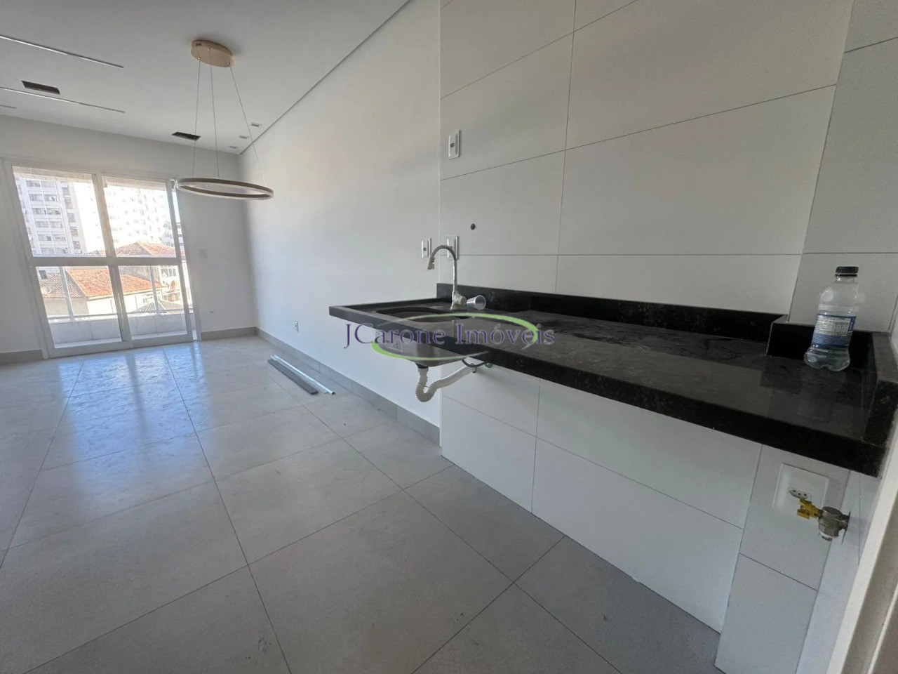 Venda de apartamento novo com 1 dormitório e lazer completo 