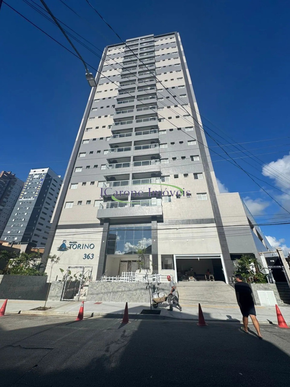 Venda de apartamento novo com 1 dormitório e lazer completo 