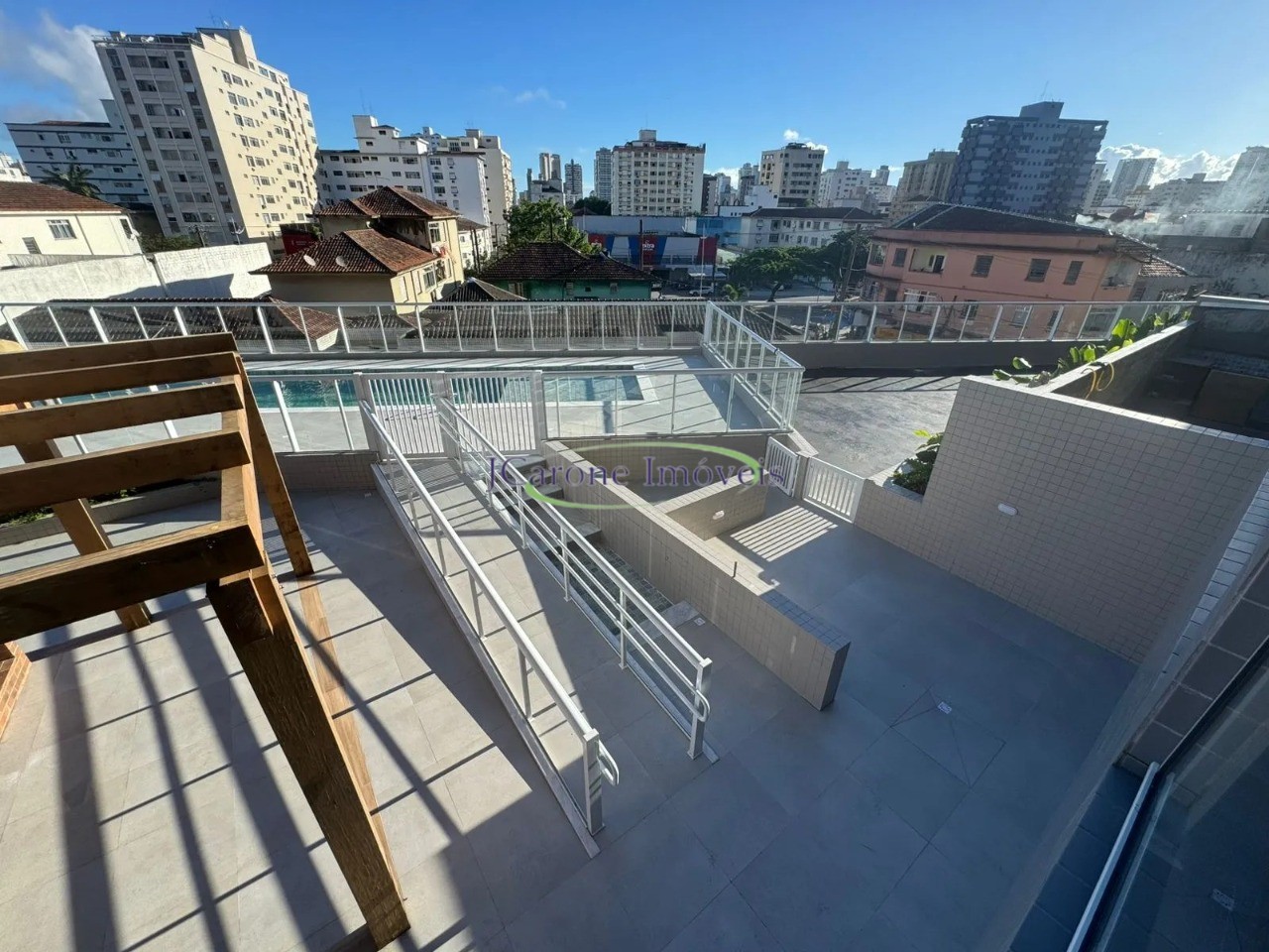 Venda de apartamento novo com 1 dormitório e lazer completo 