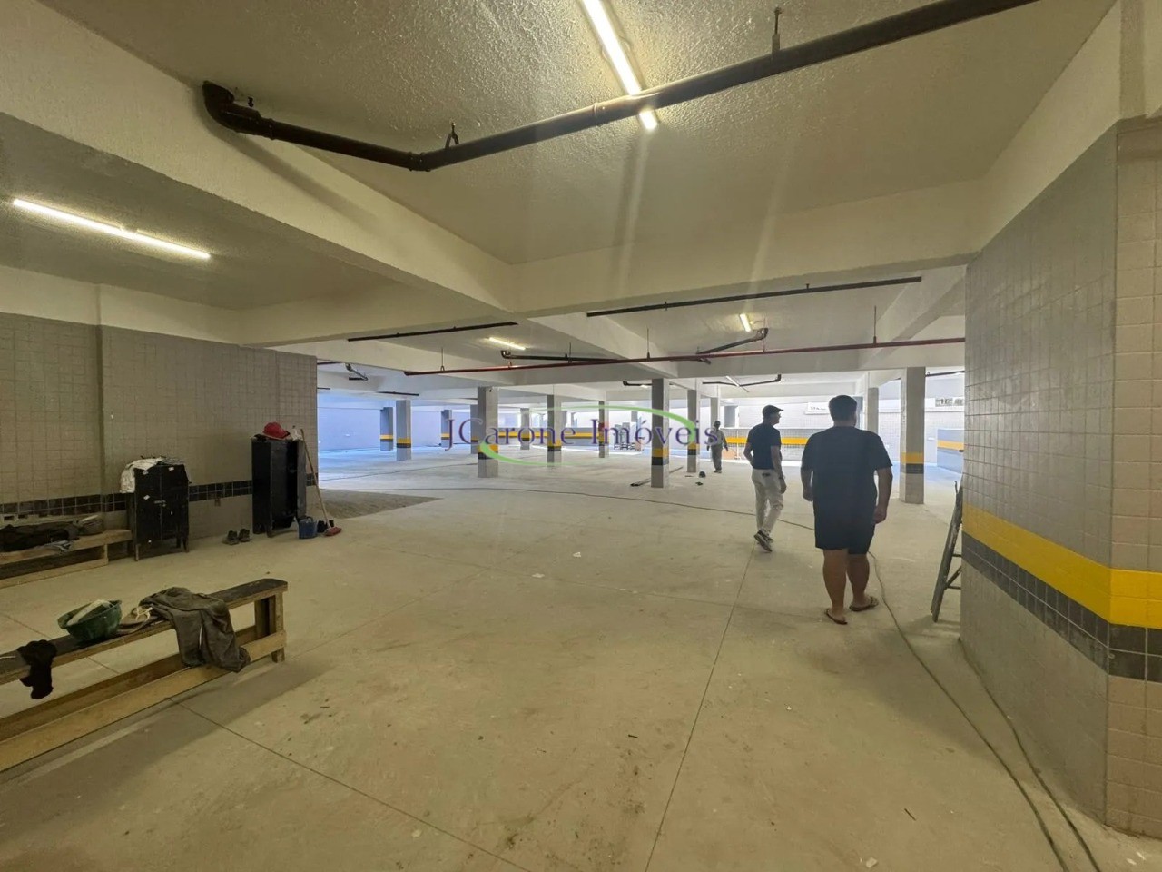 Venda de apartamento novo com 1 dormitório e lazer completo 