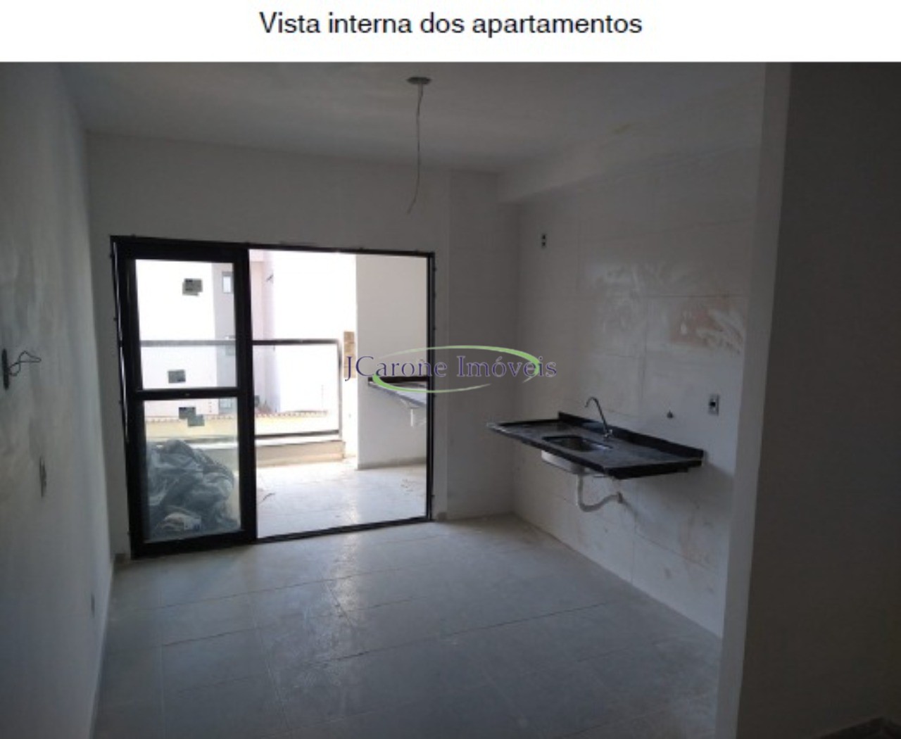 Oportunidade de investimento em apartamento com 1 quarto na 