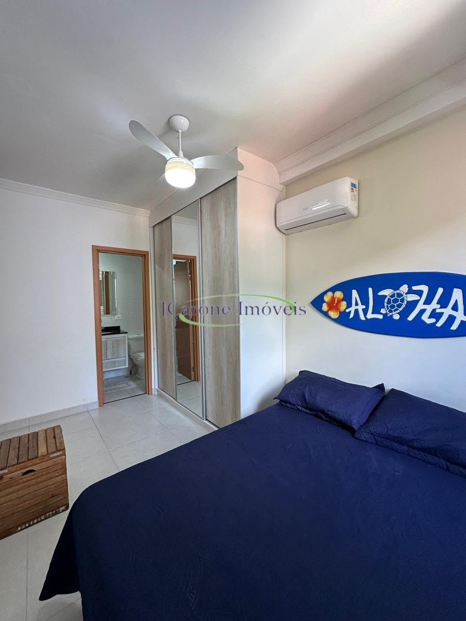 Venda ou permuta de apartamento mobiliado 2 dormitórios a 20
