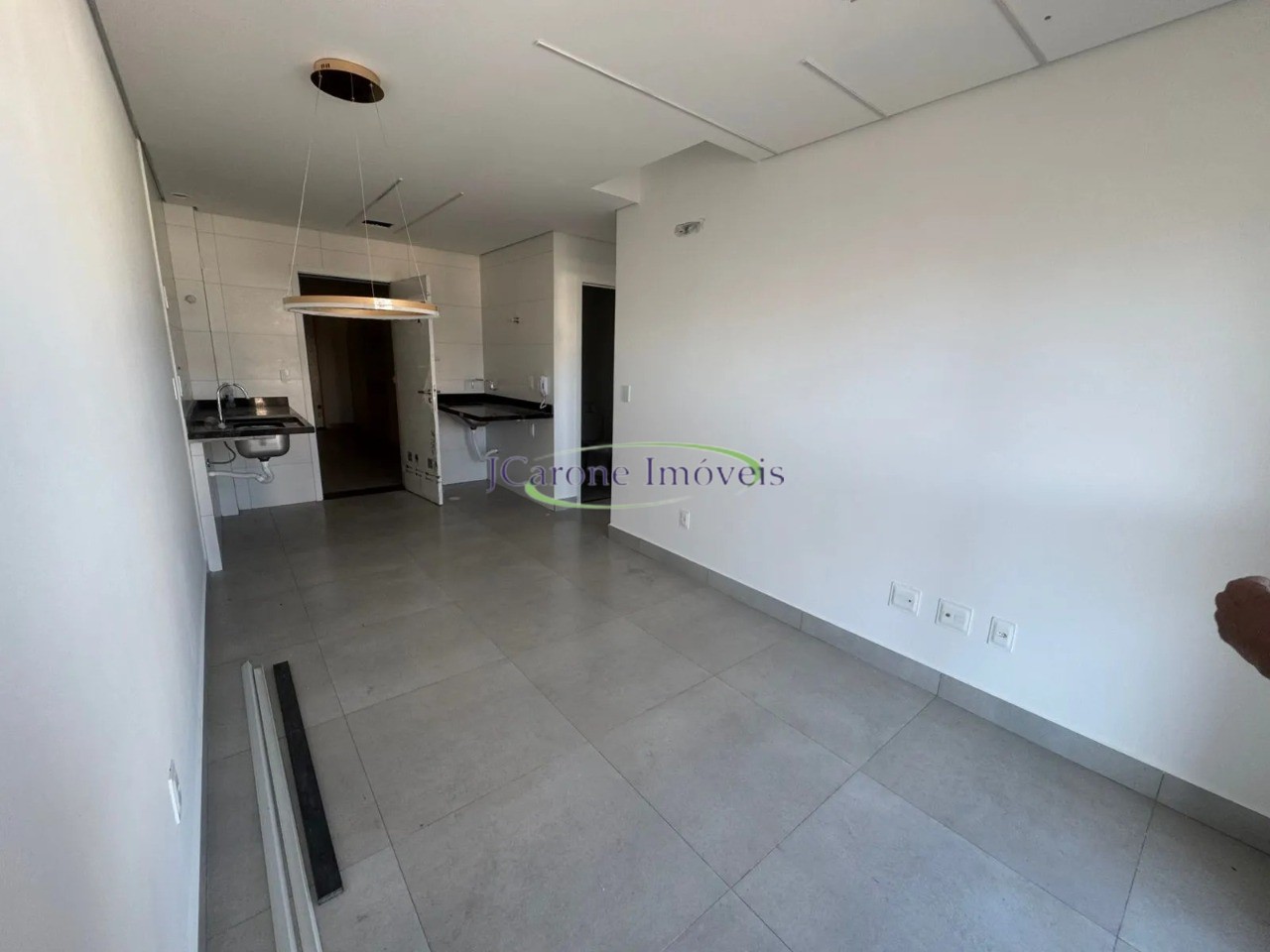 Venda de apartamento novo com 1 dormitório e lazer completo 