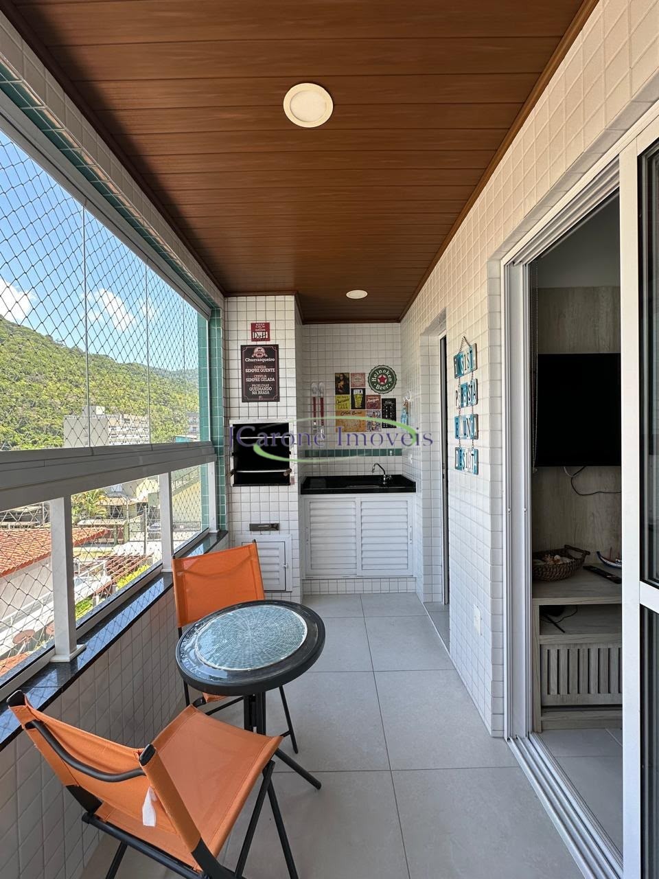 Venda ou permuta de apartamento mobiliado 2 dormitórios a 20