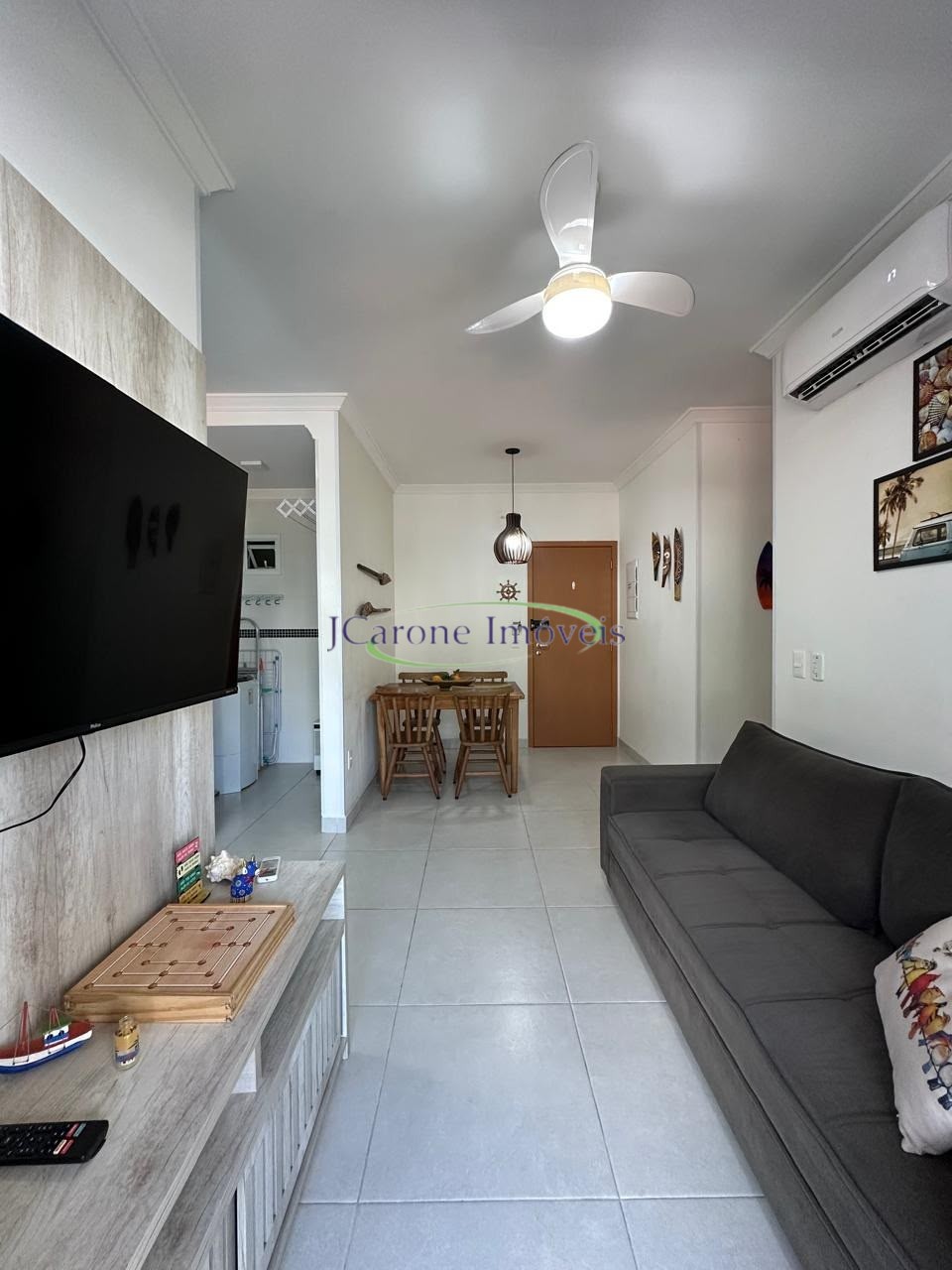 Venda ou permuta de apartamento mobiliado 2 dormitórios a 20