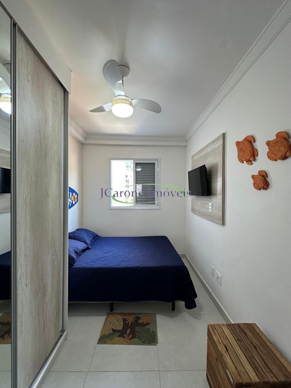 Venda ou permuta de apartamento mobiliado 2 dormitórios a 20