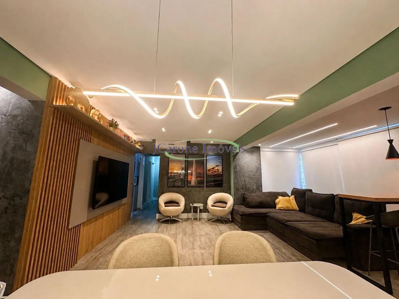 Venda de apartamento mobiliado no condomínio porto cidade 3 