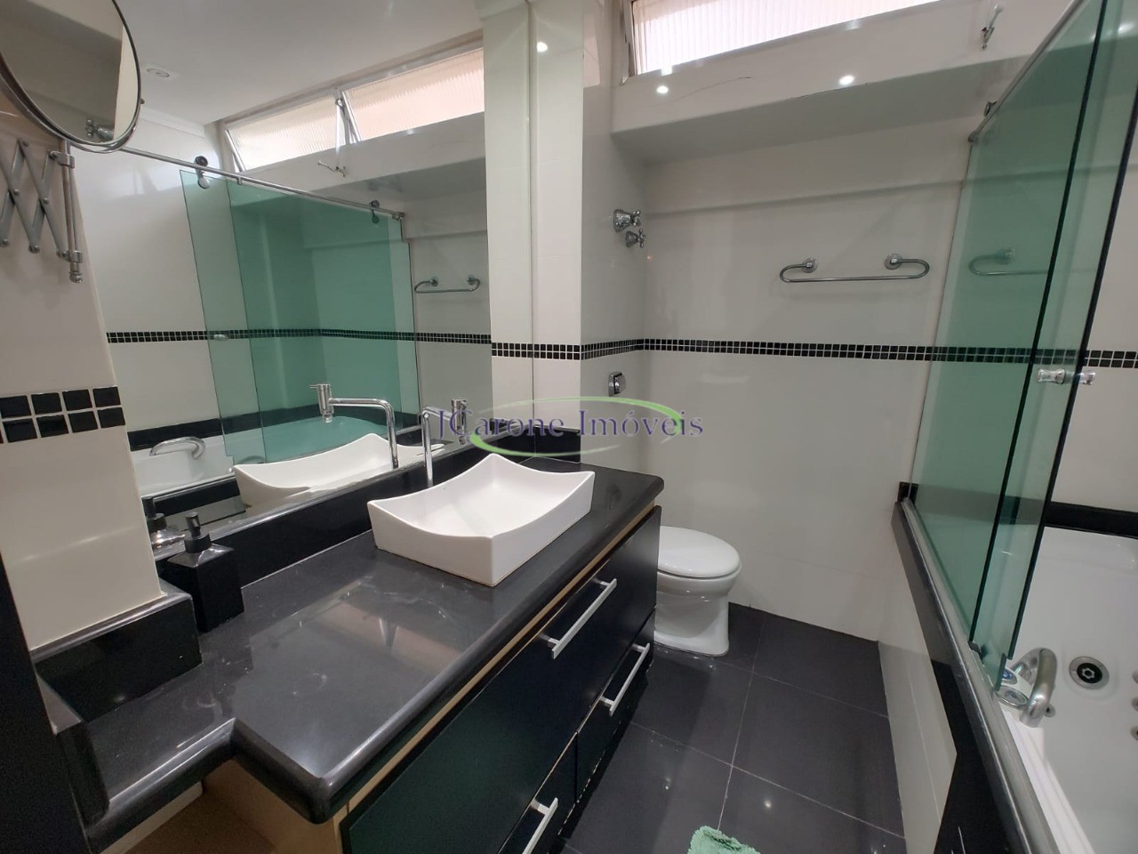 Vista espetacular da orla! apartamento mobiliado para locaçã