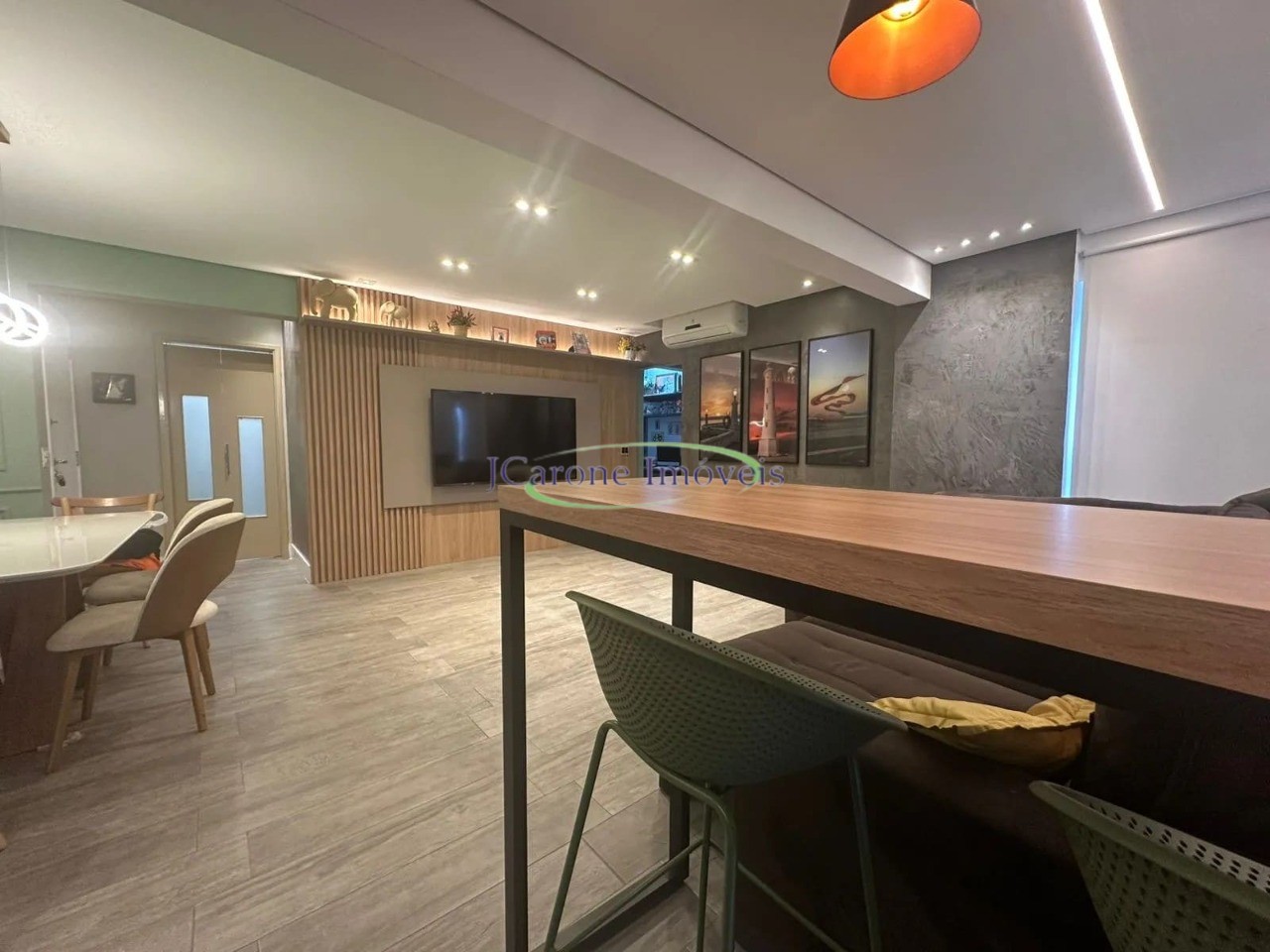 Venda de apartamento mobiliado no condomínio porto cidade 3 