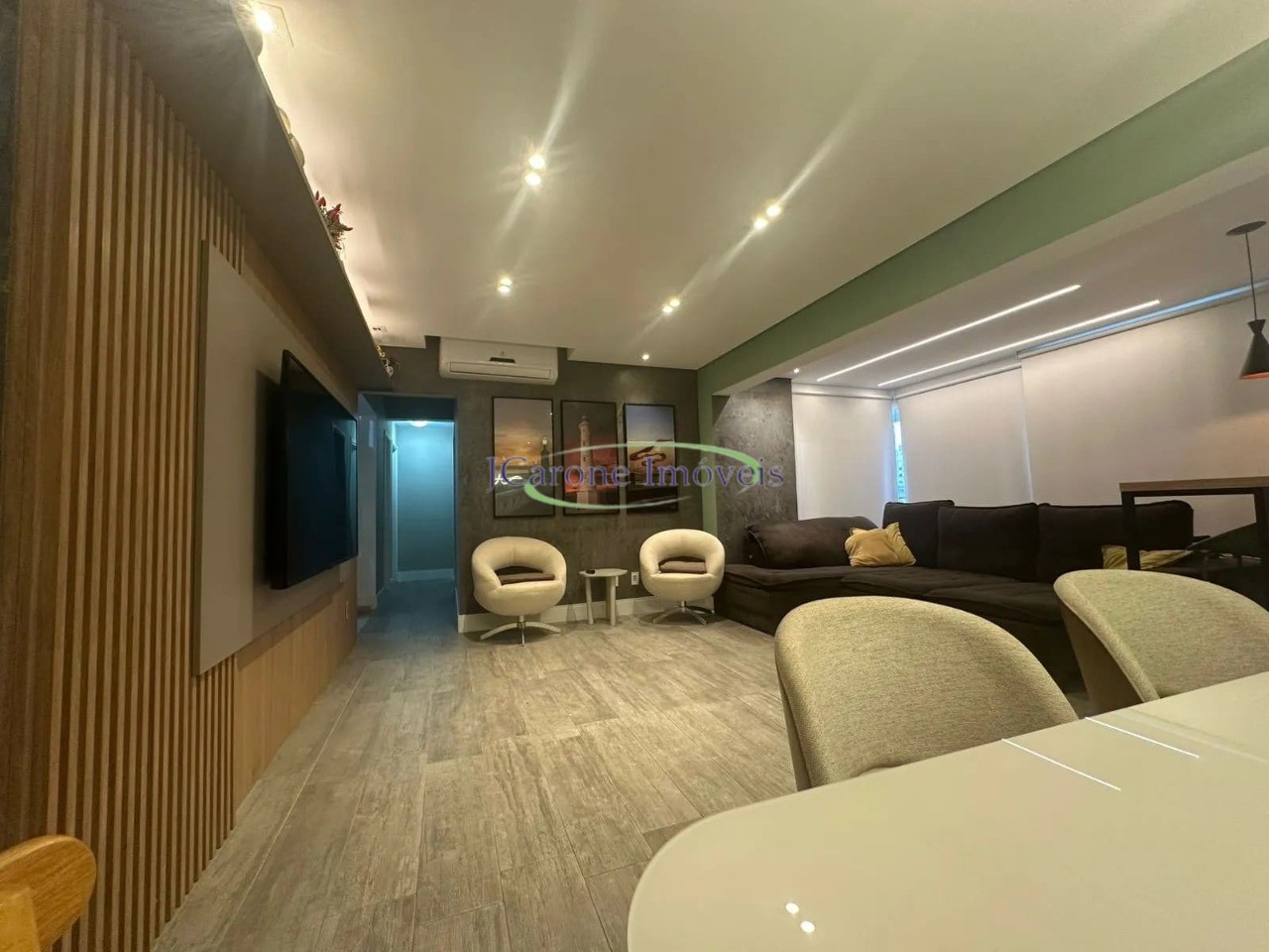 Venda de apartamento mobiliado no condomínio porto cidade 3 