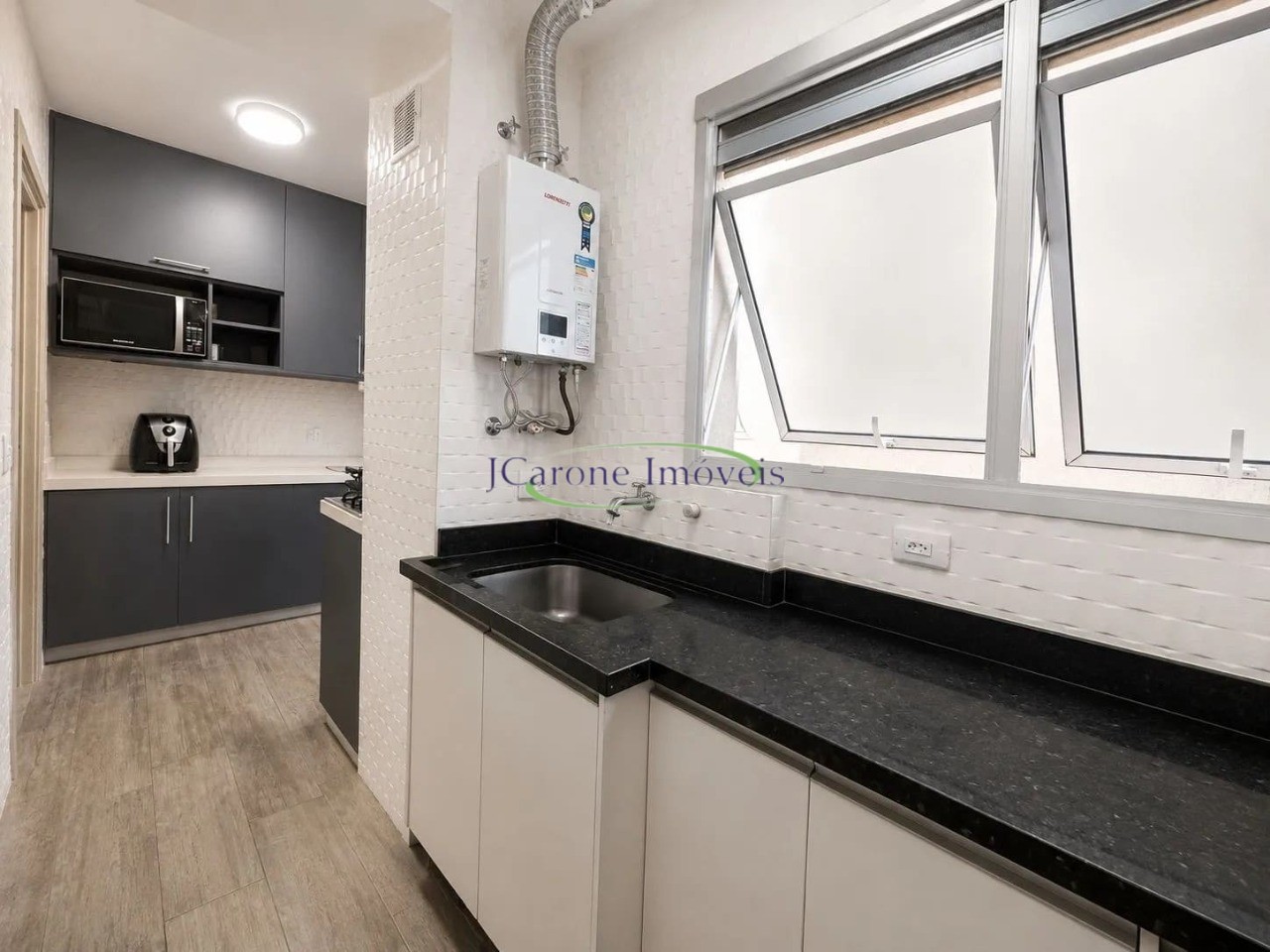 Venda de apartamento mobiliado no condomínio porto cidade 3 