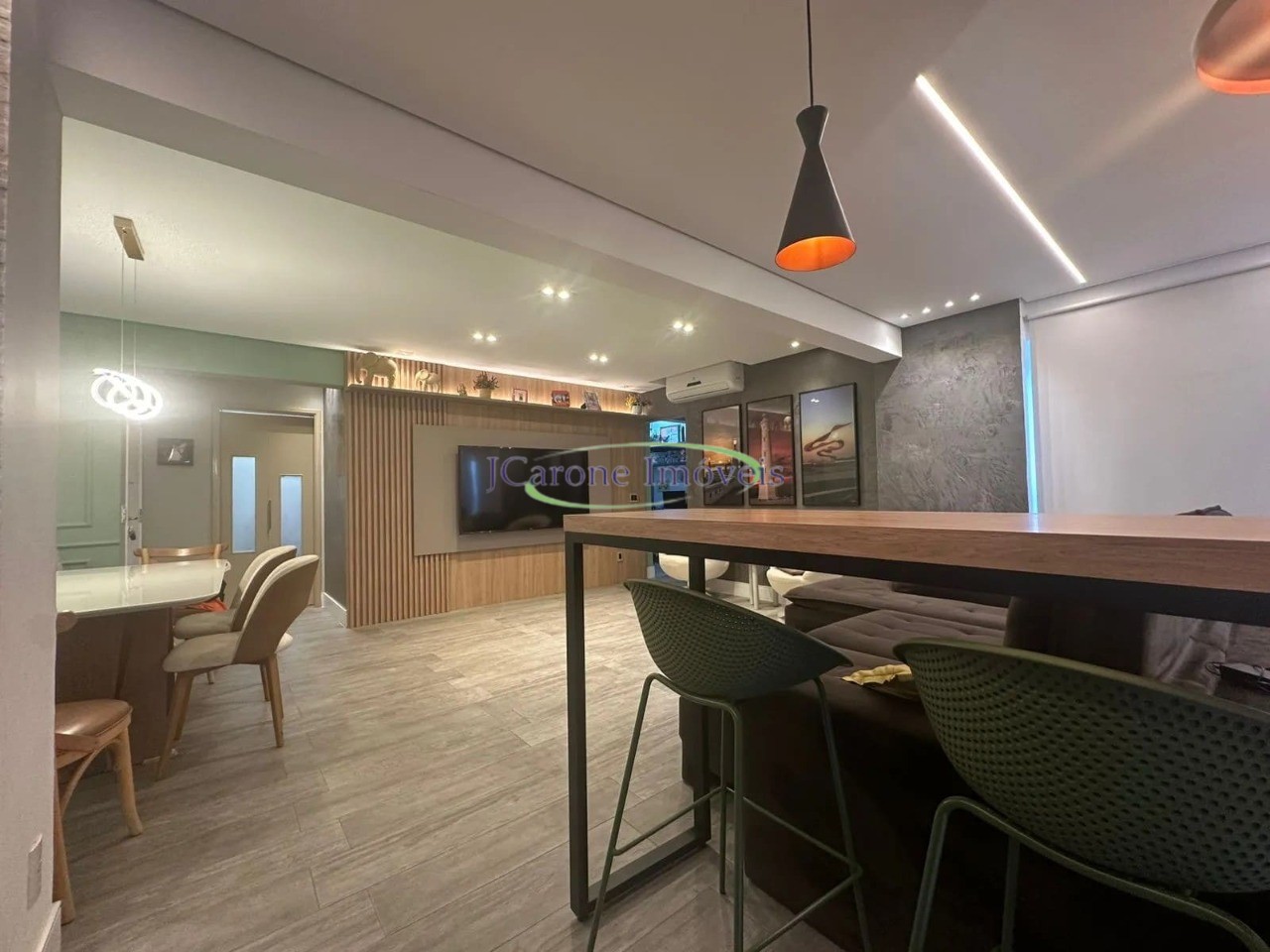 Venda de apartamento mobiliado no condomínio porto cidade 3 
