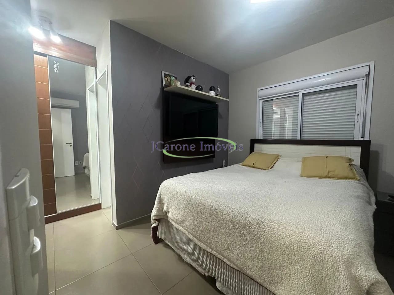 Venda de apartamento mobiliado no condomínio porto cidade 3 
