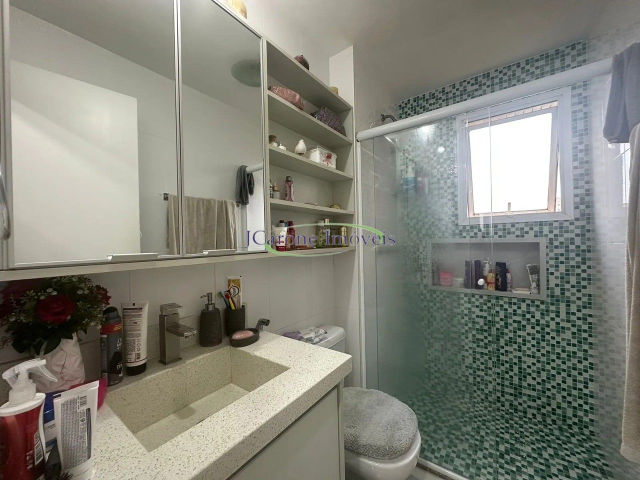 Venda de apartamento mobiliado no condomínio porto cidade 3 