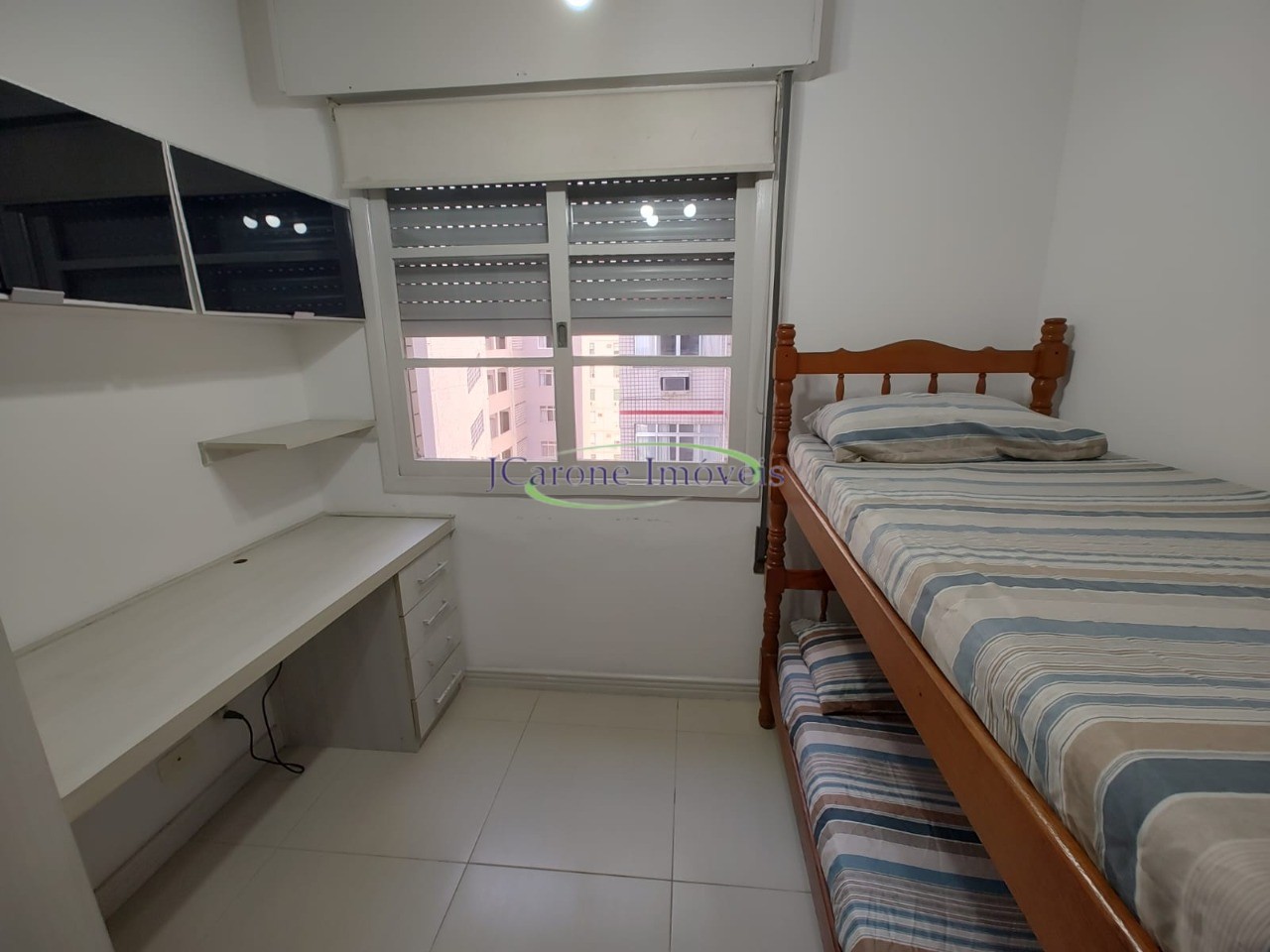 Vista espetacular da orla! apartamento mobiliado para locaçã