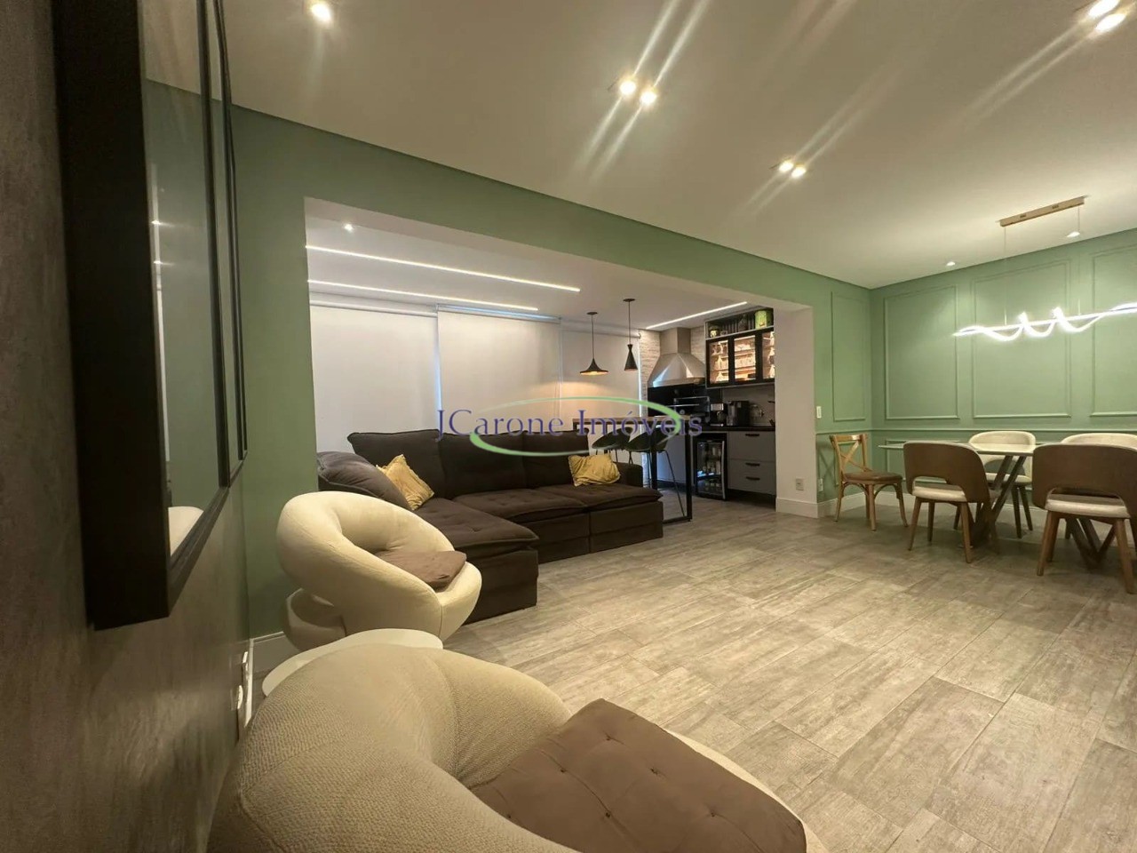Venda de apartamento mobiliado no condomínio porto cidade 3 