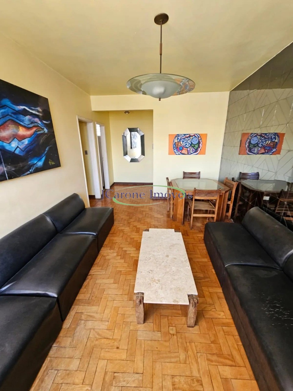 Apartamento, 3 quartos, 100 m² - Foto 2