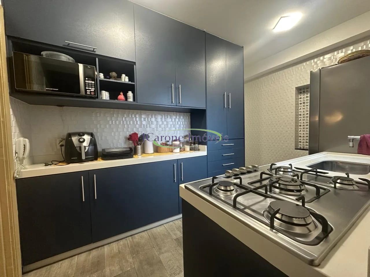 Venda de apartamento mobiliado no condomínio porto cidade 3 