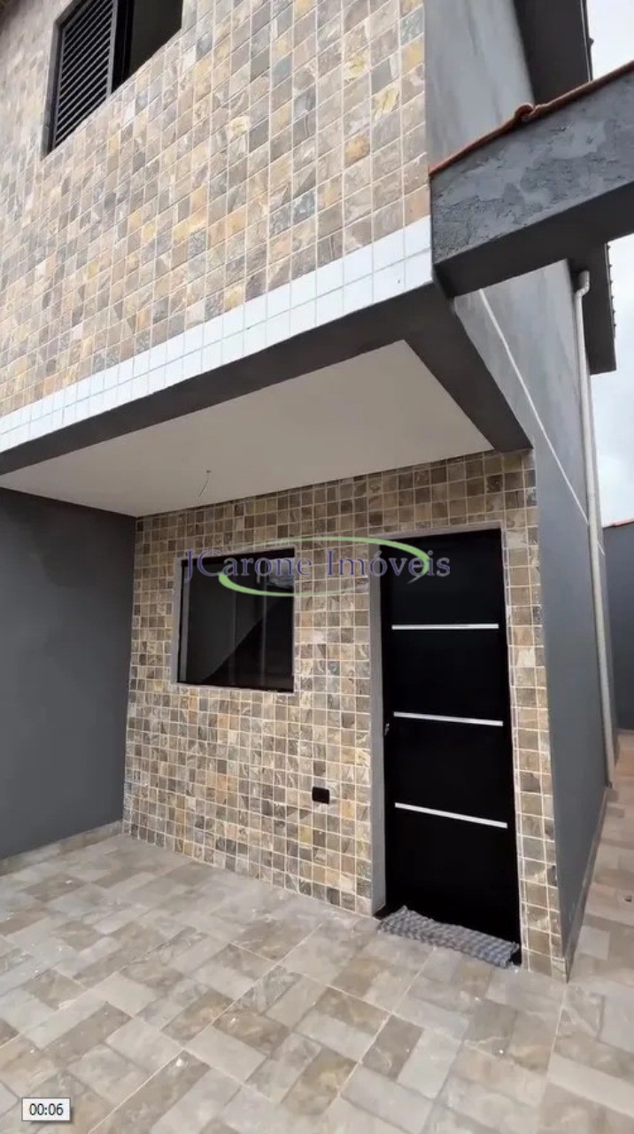 Venda de casa nova em villágio com 2 quartos e 2 banheiros n