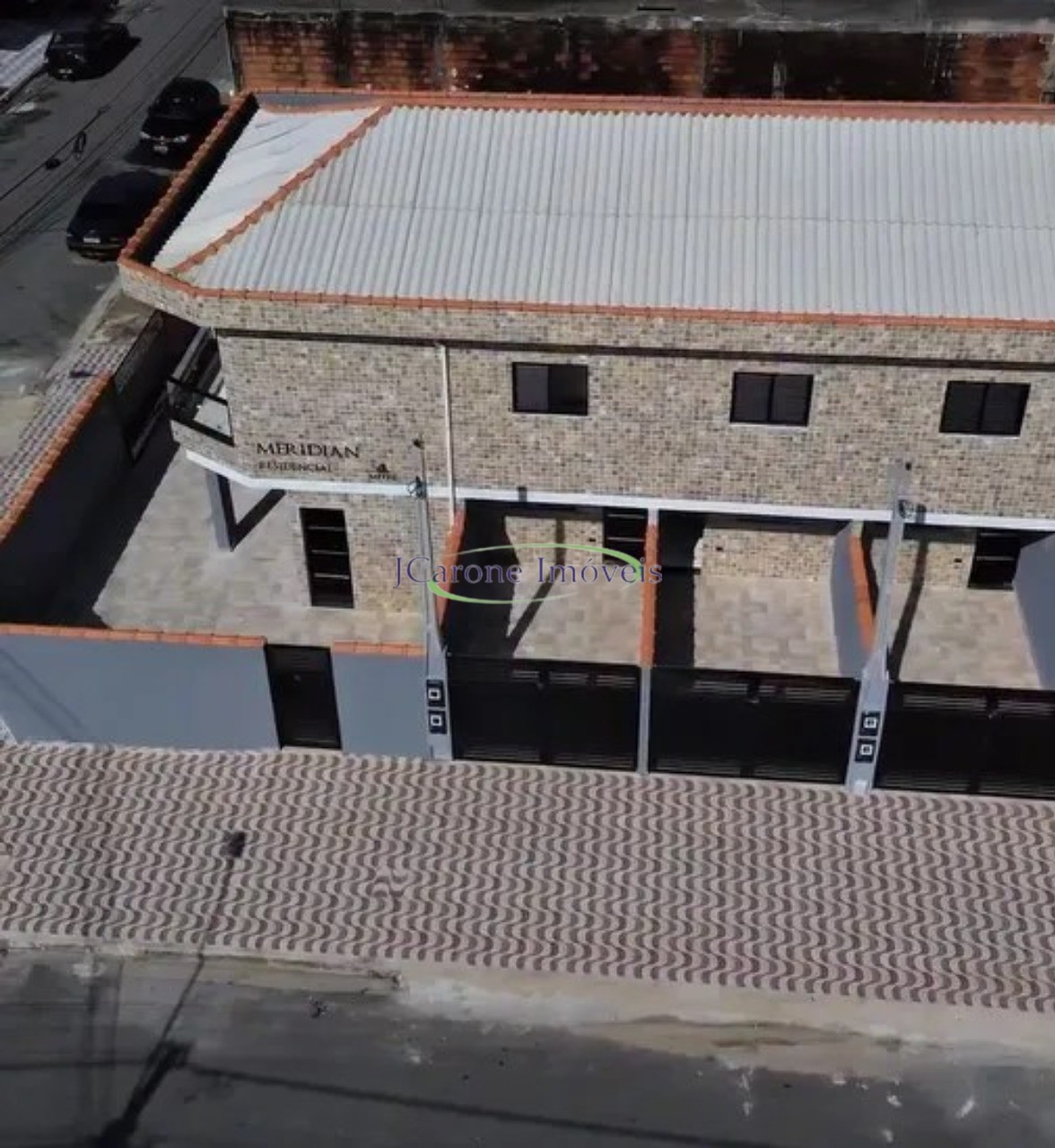 Venda de casa nova em villágio com 2 quartos e 2 banheiros n