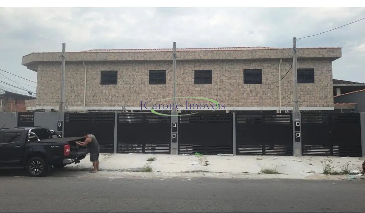 Venda de casa nova em villágio com 2 quartos e 2 banheiros n