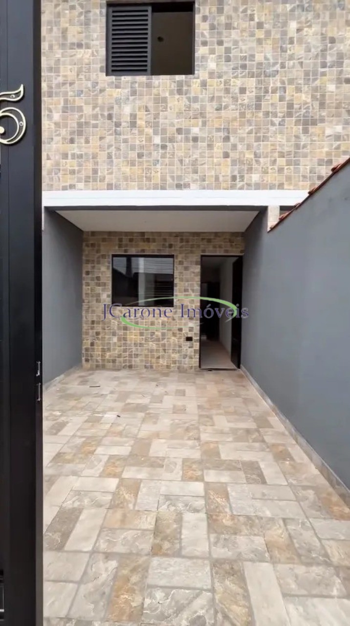 Venda de casa nova em villágio com 2 quartos e 2 banheiros n