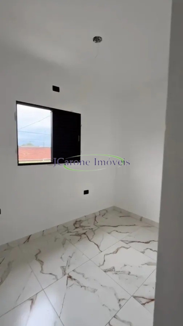 Venda de casa nova em villágio com 2 quartos e 2 banheiros n