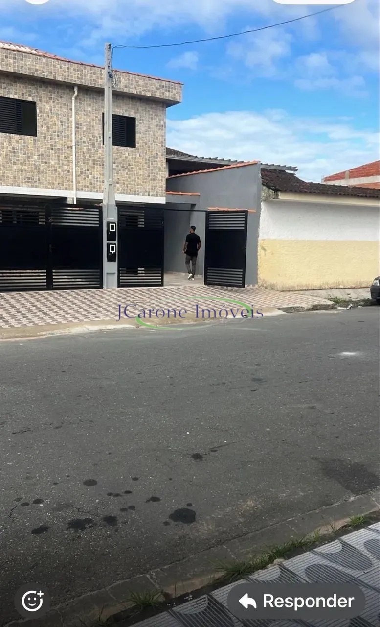 Venda de casa nova em villágio com 2 quartos e 2 banheiros n