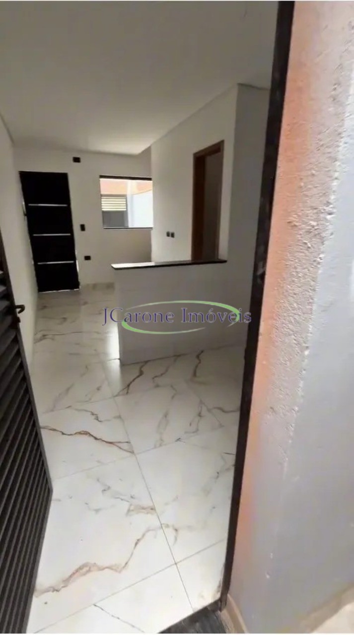 Venda de casa nova em villágio com 2 quartos e 2 banheiros n