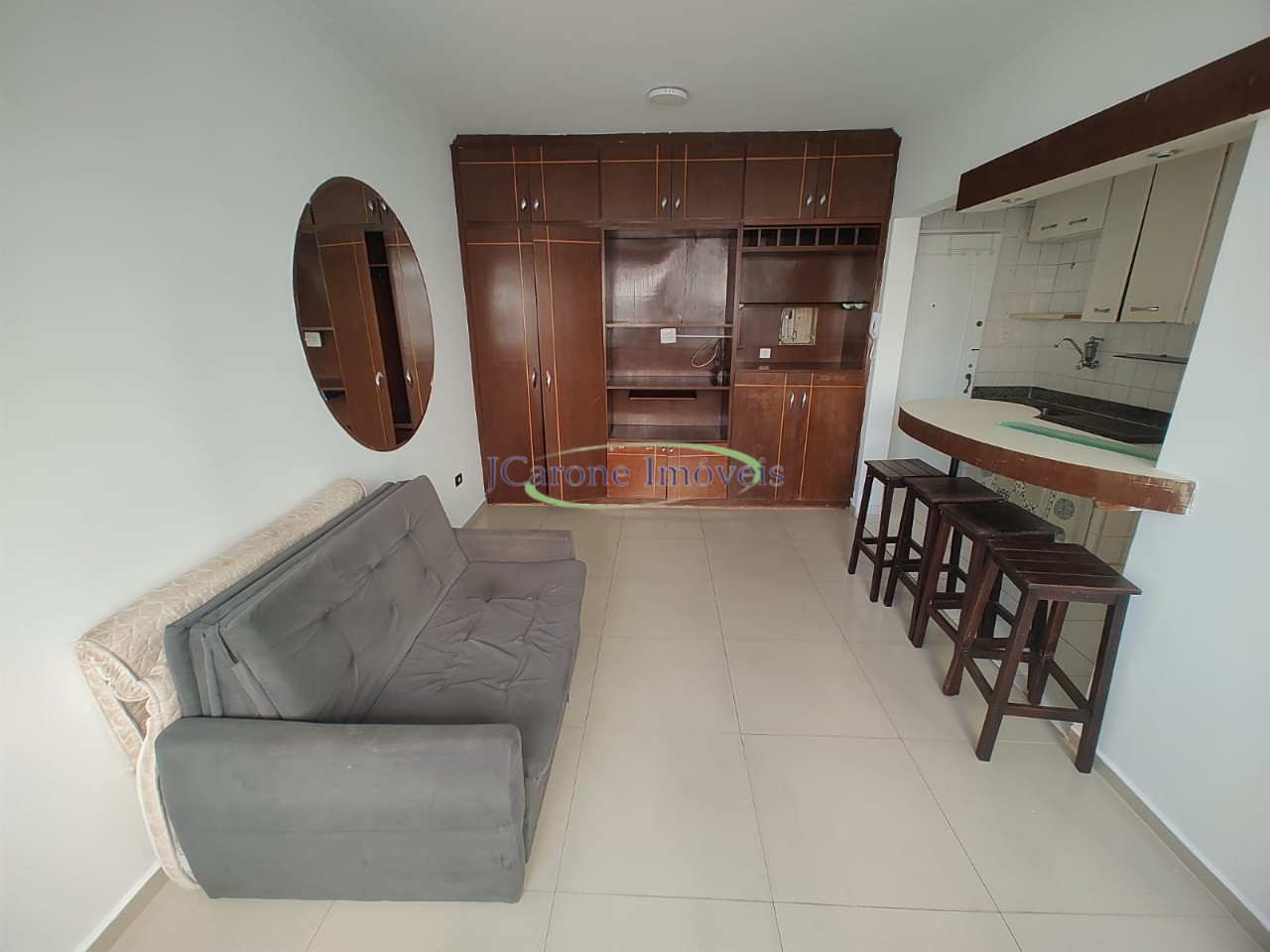 Apartamento, 1 quarto, 26 m² - Foto 1