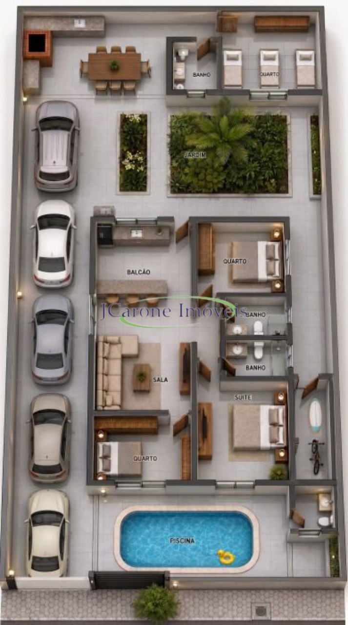 Casa, 4 quartos, 380 m² - Foto 15