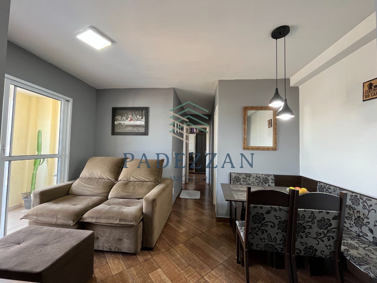 Apartamento, 2 quartos, 56 m² - Foto 2