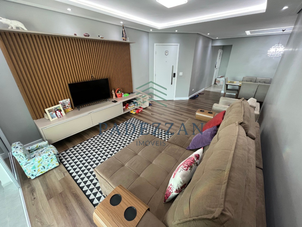 Apartamento, 3 quartos, 125 m² - Foto 1
