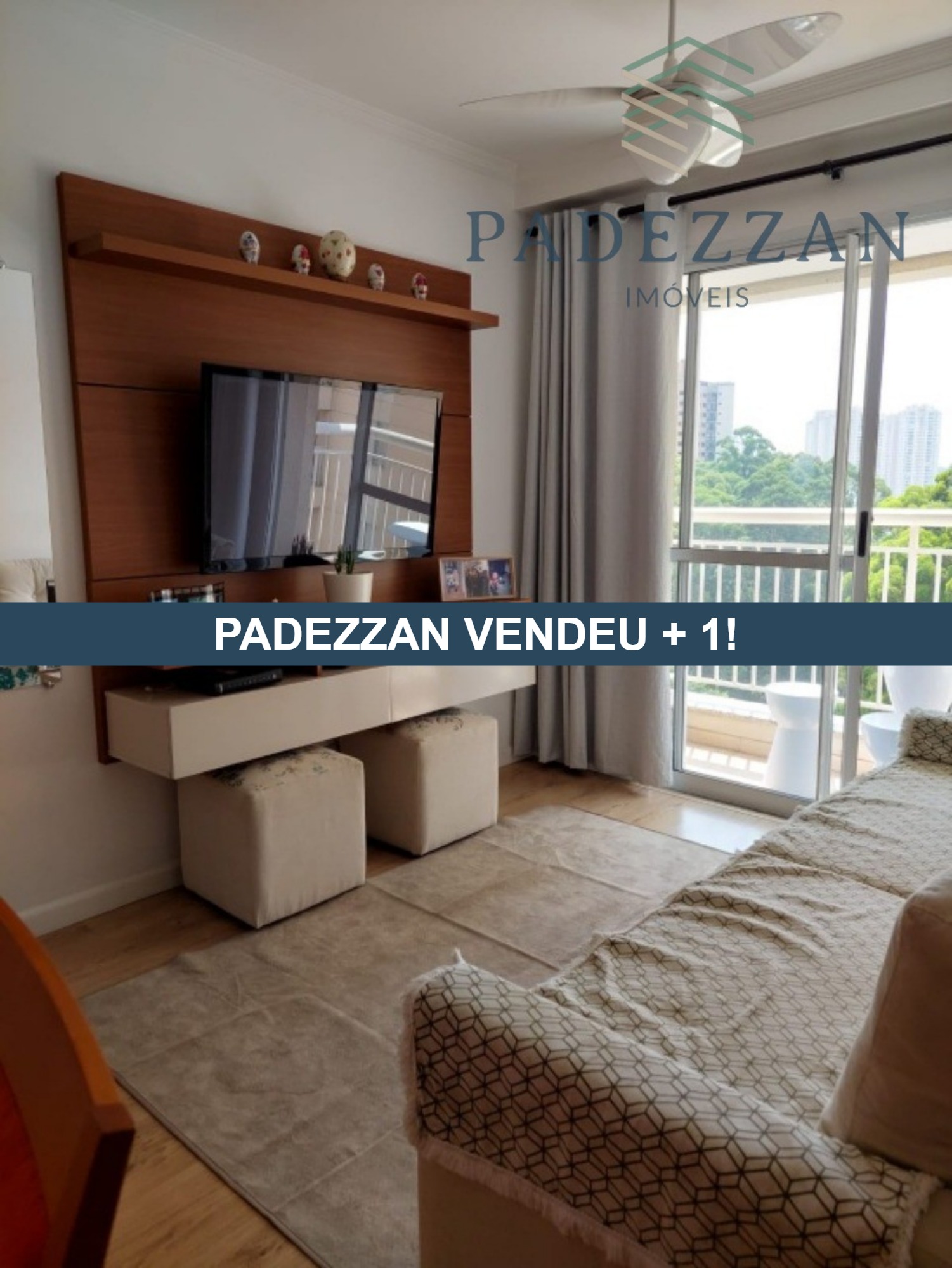 Apartamento, 2 quartos, 56 m² - Foto 1