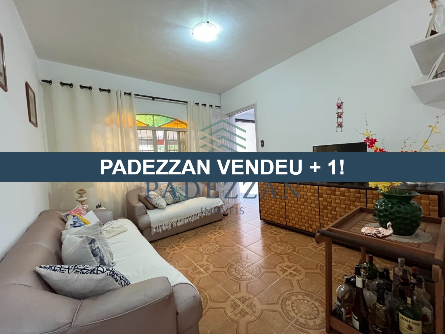 Casa, 3 quartos, 83 m² - Foto 1