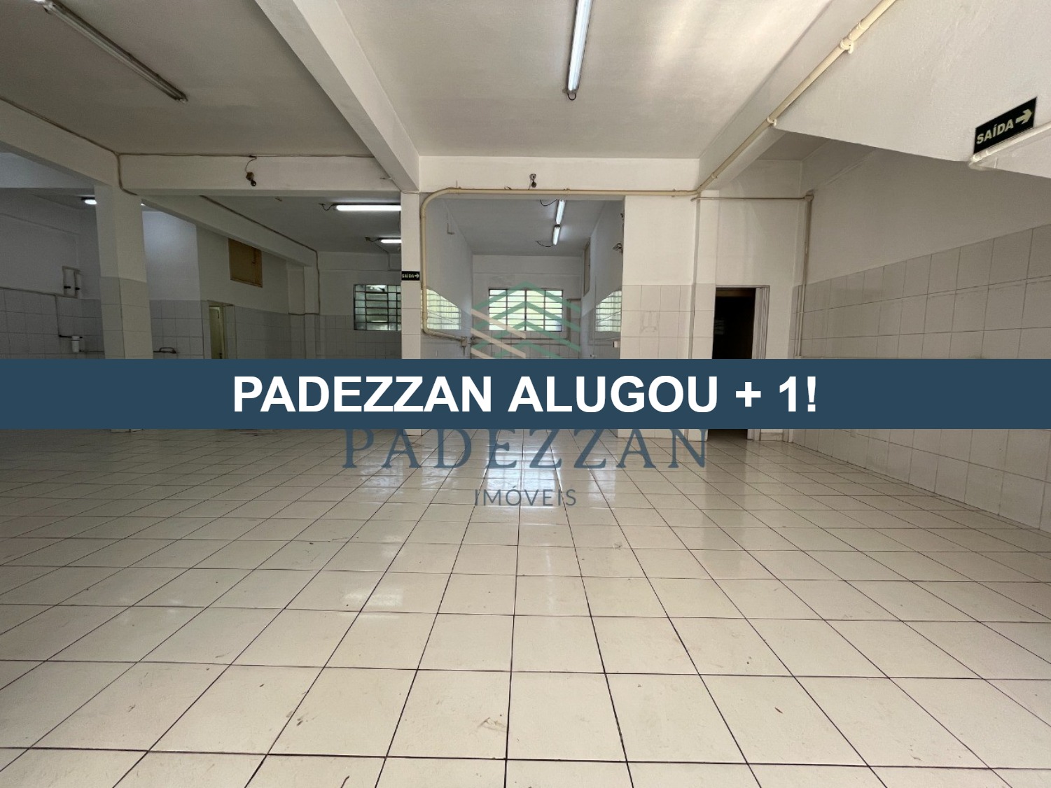 Loja-Salão, 200 m² - Foto 1