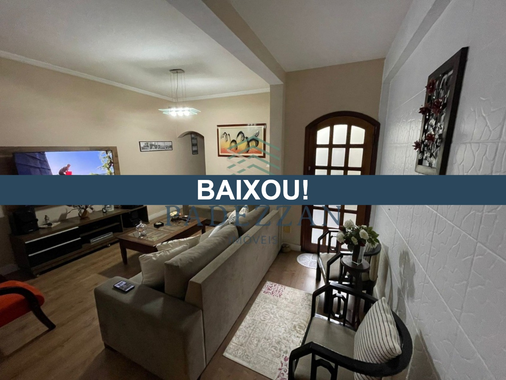 Casa, 3 quartos, 125 m² - Foto 1