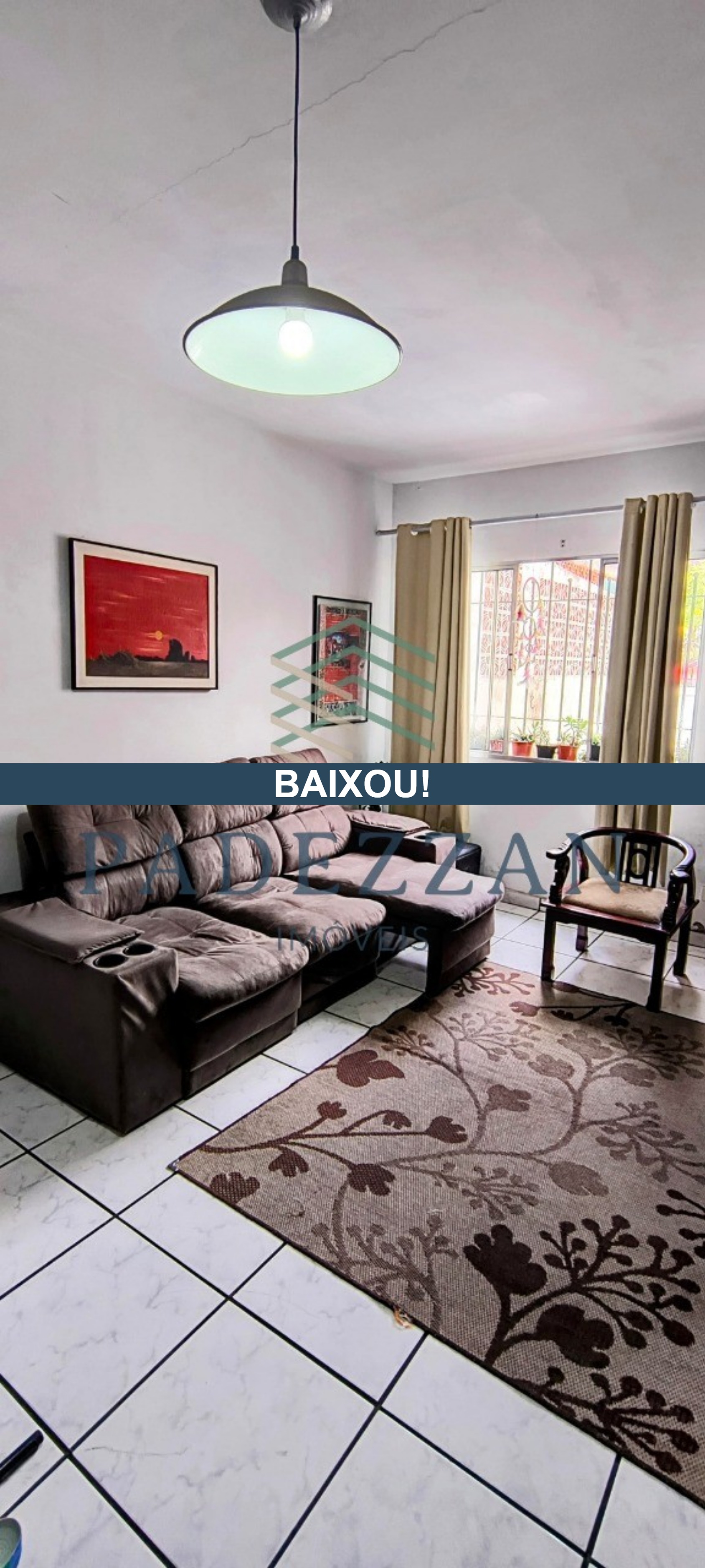 Casa, 3 quartos, 82 m² - Foto 1