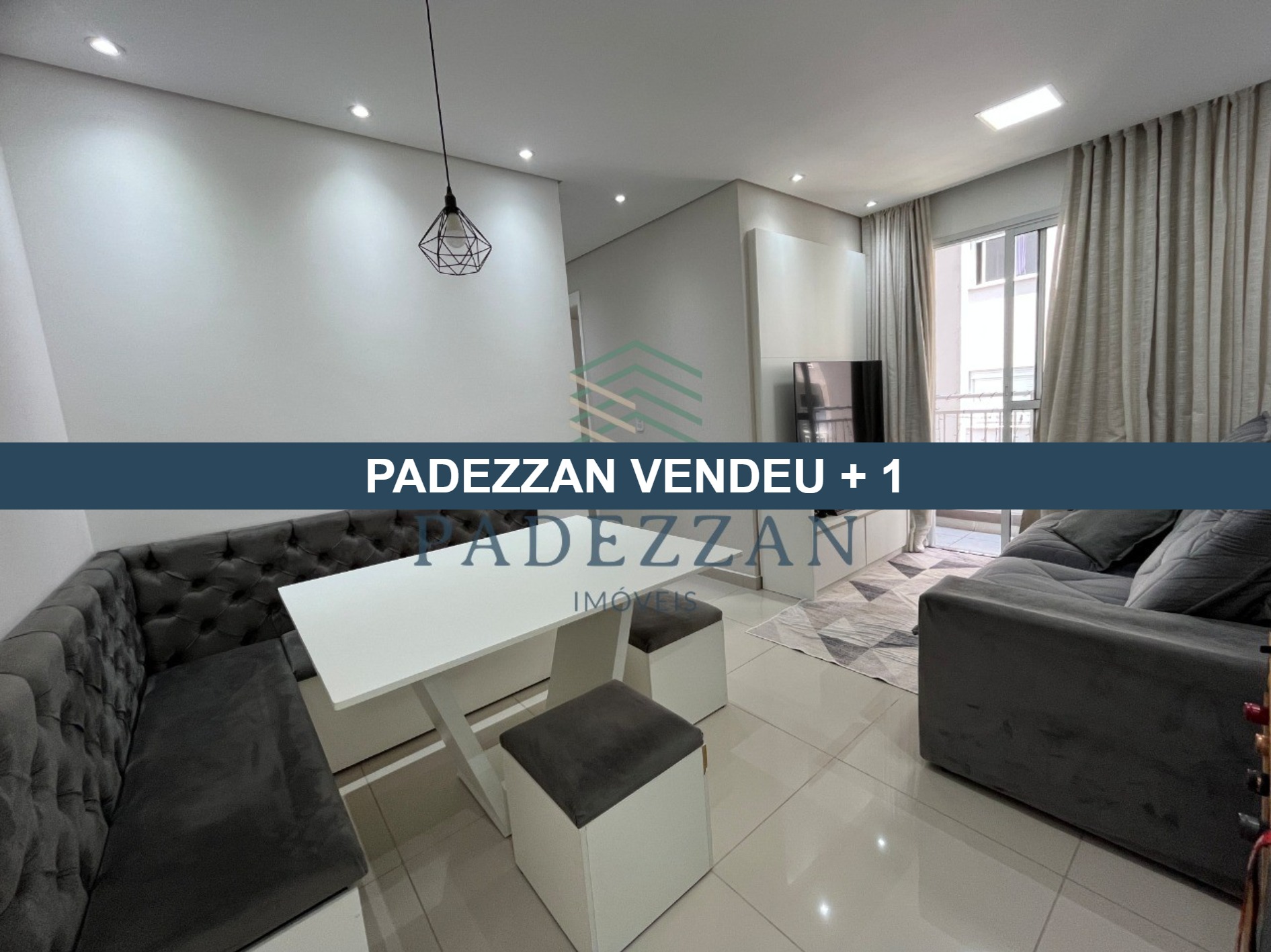 Apartamento, 2 quartos, 48 m² - Foto 1