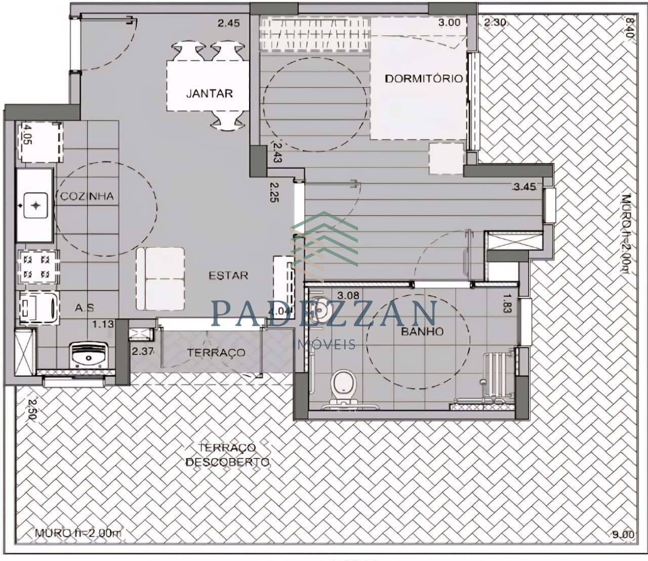 Apartamento, 1 quarto, 78 m² - Foto 15