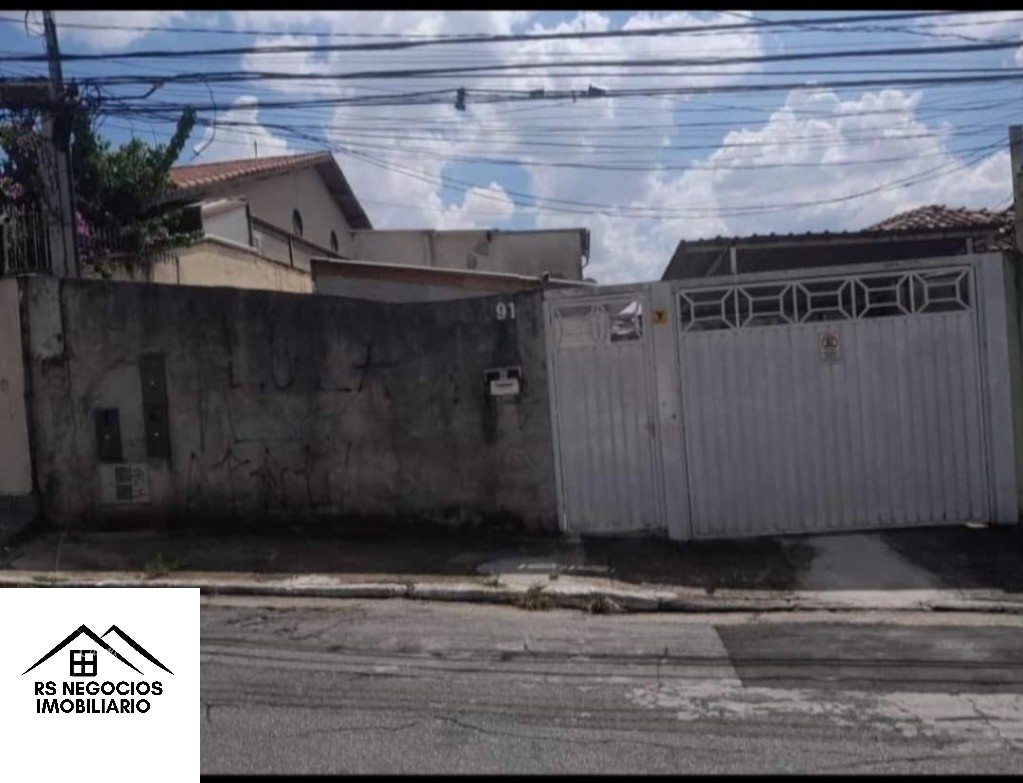 Terreno residencial em são paulo - sp, vila paulo silas
